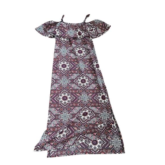 Adam Levine Women's Off the shoulder Maxi Dress size Small - Picture 2 of 7